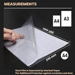 NPS A4 Transparency Film 100 Micron - OHP Sheet